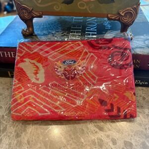 Ford Warriors in Pink Scarf Lot of 4 Breast Cancer Awareness NWT 2005 Ford